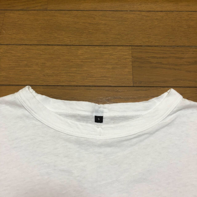 MUJI (無印良品)(ムジルシリョウヒン)の無印 半袖Tシャツ メンズのトップス(Tシャツ/カットソー(半袖/袖なし))の商品写真