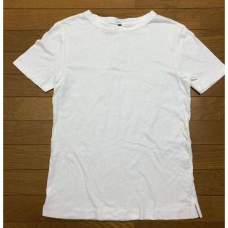 ムジルシリョウヒン(MUJI (無印良品))の無印 半袖Tシャツ(Tシャツ/カットソー(半袖/袖なし))