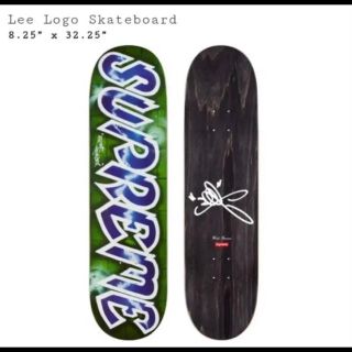 シュプリーム(Supreme)の新品 正規品 18SS Supreme Lee Logo Skateboard(スケートボード)