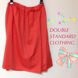 ダブルスタンダードクロージング(DOUBLE STANDARD CLOTHING)のダブスタ♪ウエストゴムスカート(ひざ丈スカート)