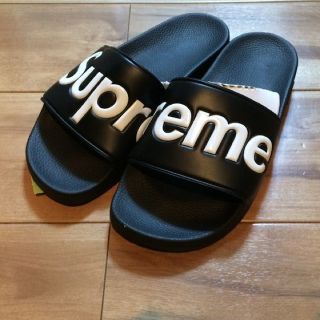 シュプリーム(Supreme)のsupreme サンダル 26cm ブラック(サンダル)