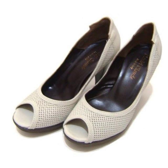 ROSE BUD - danielclaudeダニエルクラウドパンプスアイボリー36新品