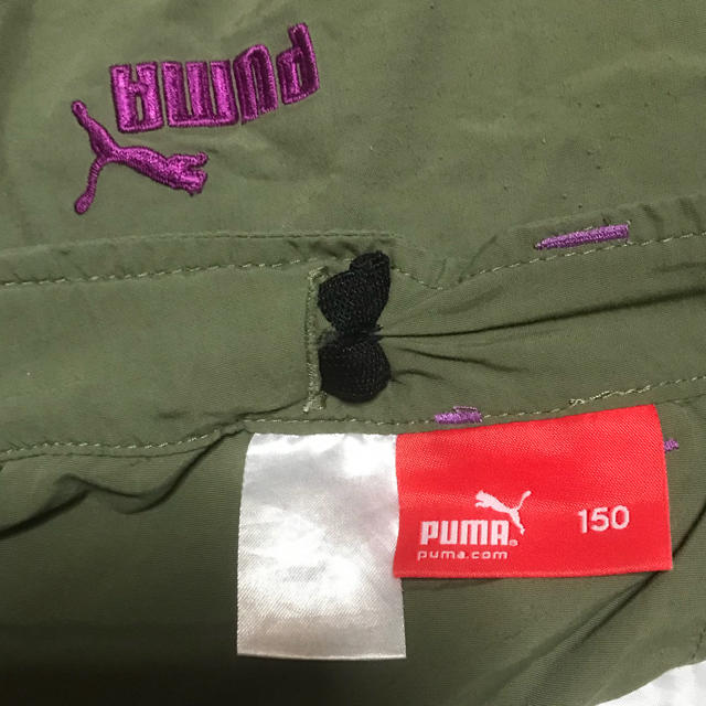 PUMA(プーマ)のPUMA パンツ １５０cm キッズ/ベビー/マタニティのキッズ服女の子用(90cm~)(パンツ/スパッツ)の商品写真