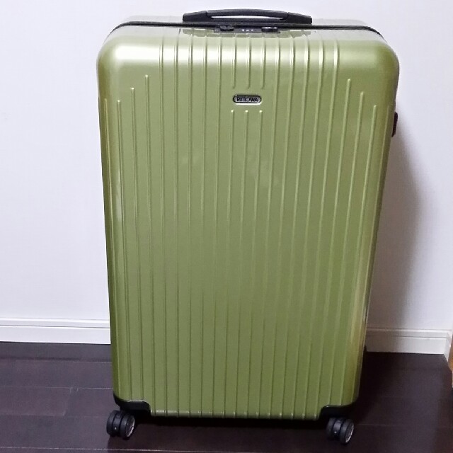 RIMOWA - 未使用 リモワ サルサエアー マルチホイール ライムグリーン 94Lの通販 by chokomint's shop｜リモワならラクマ