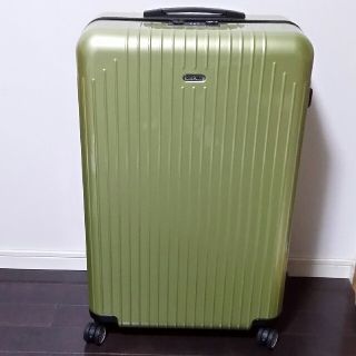 リモワ(RIMOWA)の未使用　リモワ サルサエアー　マルチホイール　ライムグリーン　94L(スーツケース/キャリーバッグ)