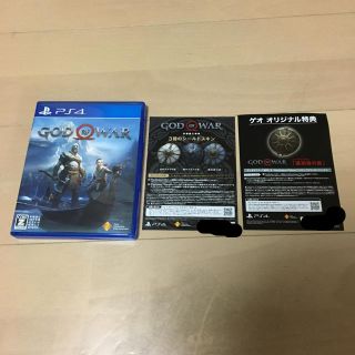 God of war 初期&ゲオ特典未使用(家庭用ゲームソフト)