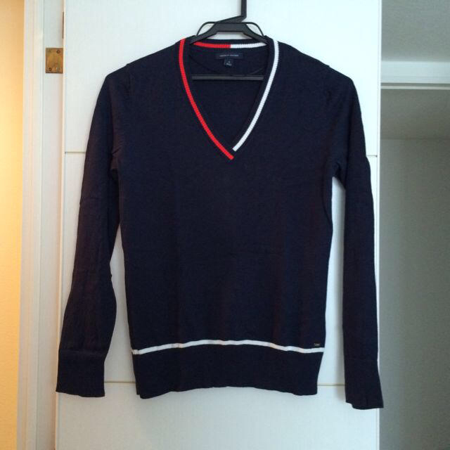 TOMMY HILFIGER(トミーヒルフィガー)の↓TOMMY HILFIGER ニット レディースのトップス(ニット/セーター)の商品写真