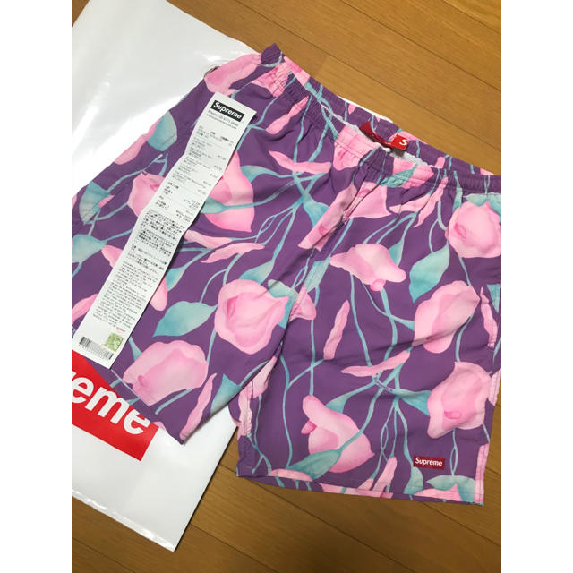 専用18SS新品Supreme Nylon Water Short 紫百合 S 専用18SS新品Supreme Nylon Water Short 紫百合 S