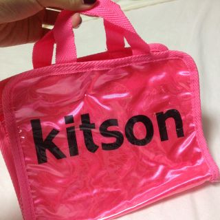 キットソン(KITSON)のkitson♡ポーチ(ポーチ)