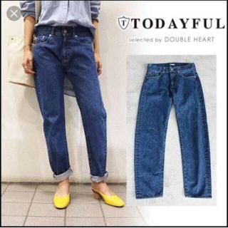 トゥデイフル(TODAYFUL)のtodayful merissa's denim(デニム/ジーンズ)