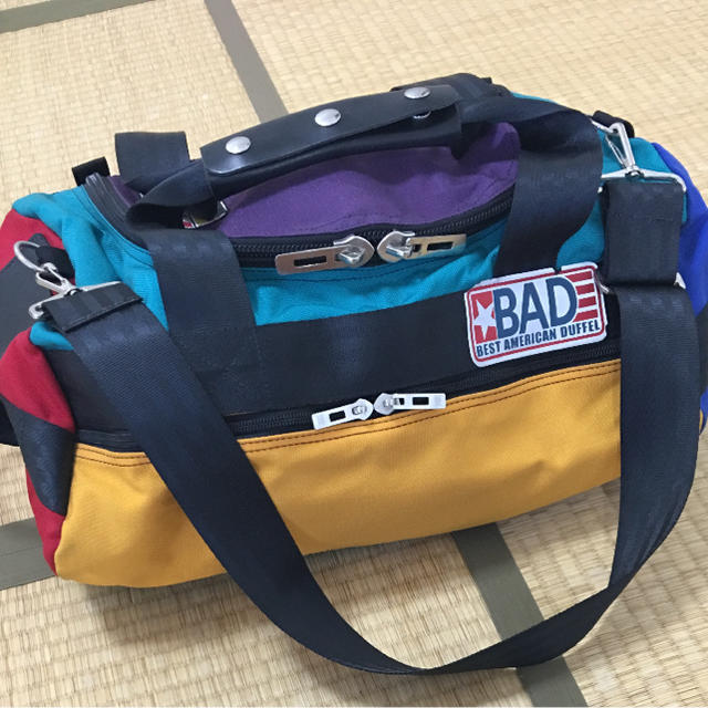 バッグBAD BAGS ミニダッフル