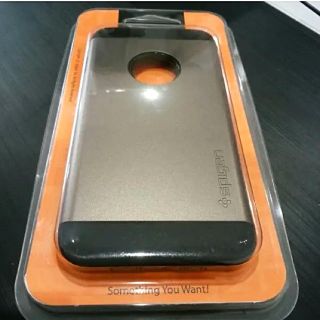 シュピゲン(Spigen)のSpigen シュピゲンiPhoneケース6.6s 耐衝撃(iPhoneケース)