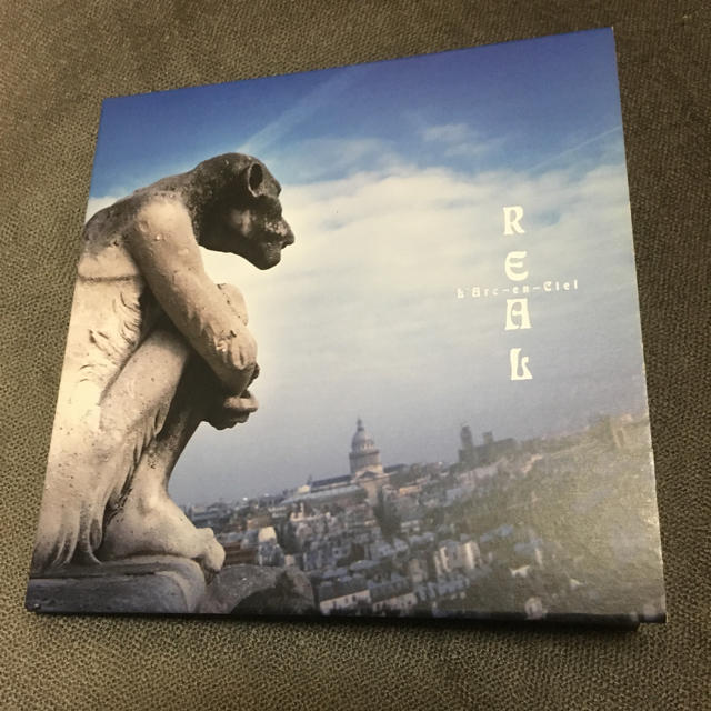 L'Arc～en～Ciel - L'Arc-en-Ciel REAL 初回限定W紙ジャケット仕様CDアルバムの通販 by MIONA's