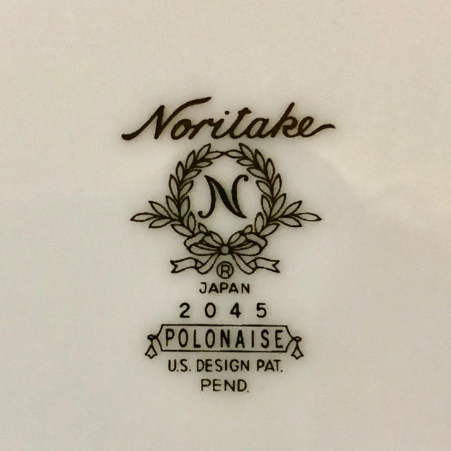 Noritake(ノリタケ)のノリタケ27cm皿6枚セット インテリア/住まい/日用品のキッチン/食器(食器)の商品写真