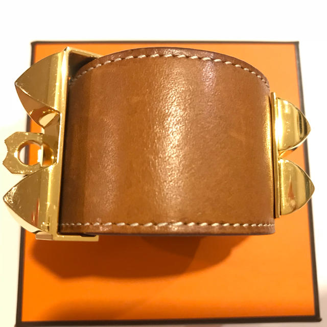 Hermes - HERMESコリエドシアン メドールキャメルカーフgold金具 定価167000の通販 by Toro's shop