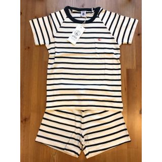 プチバトー(PETIT BATEAU)のエバ様専用♡6ans プチバトー マリニエール半袖パジャマ(パジャマ)