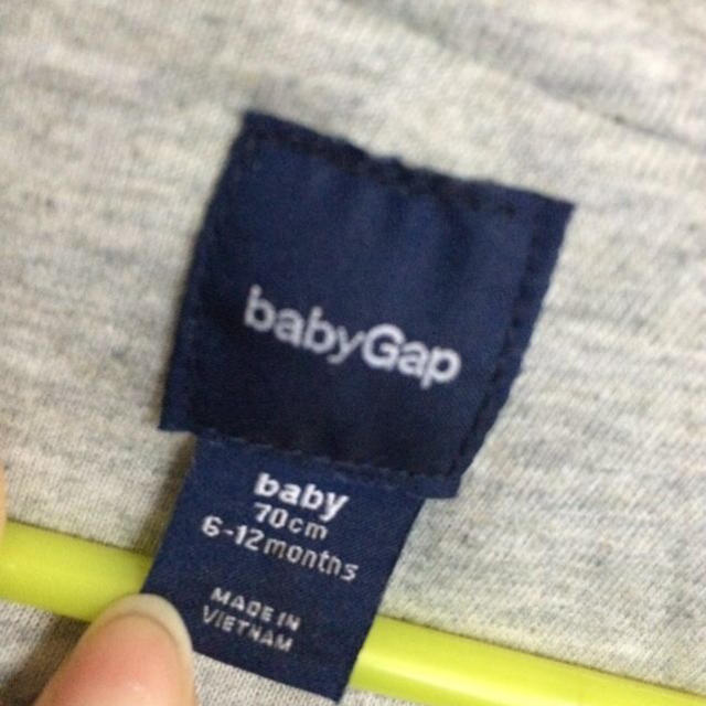 babyGAP(ベビーギャップ)の【新品】baby GAP ロンパース キッズ/ベビー/マタニティのベビー服(~85cm)(ロンパース)の商品写真