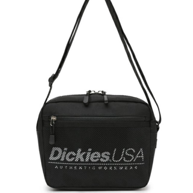 Dickies(ディッキーズ)のディッキーズ Dickies ショルダーバッグ サコッシュ ミニショルダー 黒 レディースのバッグ(ショルダーバッグ)の商品写真