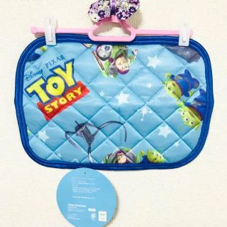 ディズニー(Disney)の新品／ディズニー トイストーリー 枕パット カバー キッズ 子供用 枕パッド(シーツ/カバー)