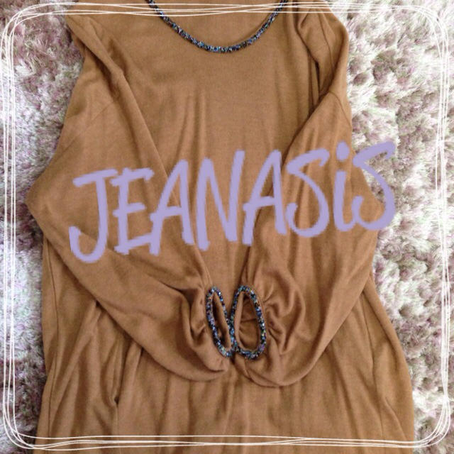 JEANASIS(ジーナシス)の値下げ!! JEANASiS♡ワンピース レディースのワンピース(ひざ丈ワンピース)の商品写真