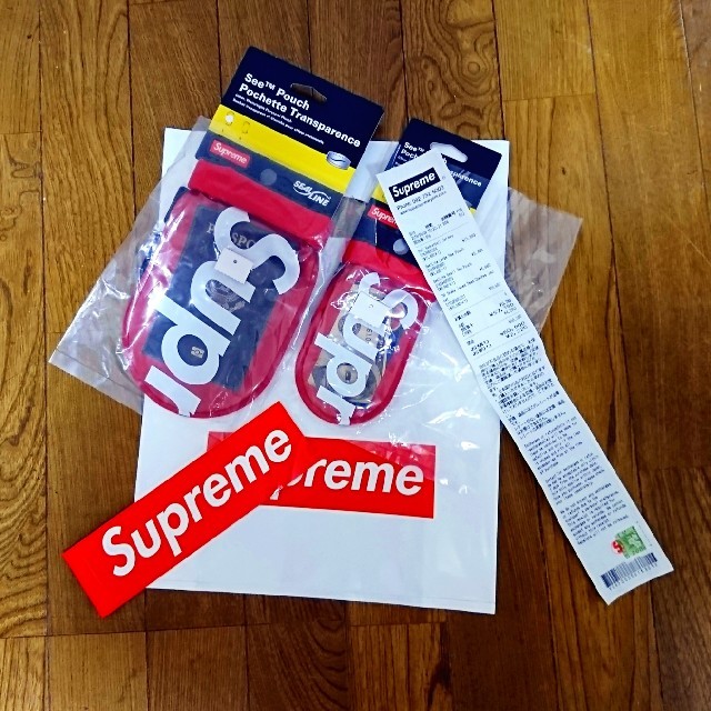 Supreme(シュプリーム)の★早い者勝ち★ Supreme SealLine ポーチ 大小セット メンズのファッション小物(コインケース/小銭入れ)の商品写真