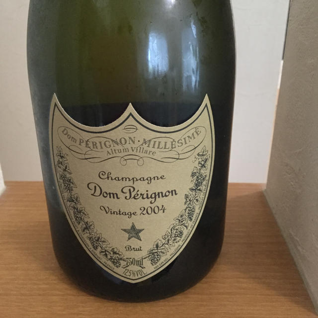 Dom Pérignon(ドンペリニヨン)の★ドンペリ 2004★ セラー保管 食品/飲料/酒の酒(シャンパン/スパークリングワイン)の商品写真