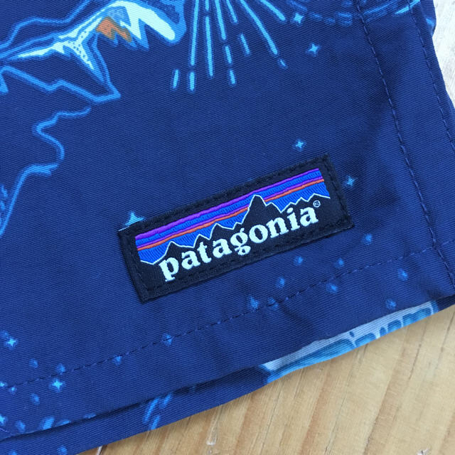 patagonia(パタゴニア)の新品　patagonia バギーズ ロング　即完売カラー　パタゴニア　 メンズのパンツ(ショートパンツ)の商品写真