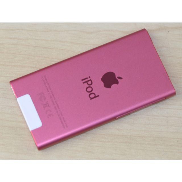 Apple(アップル)の専用Apple iPod nano 16GB 第7世代 ピンク MD475J/A スマホ/家電/カメラのオーディオ機器(ポータブルプレーヤー)の商品写真