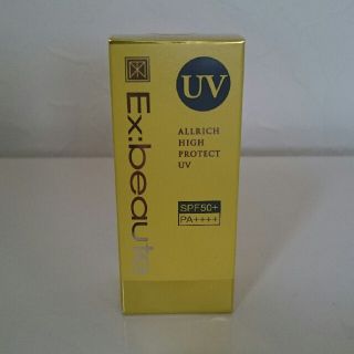 エクスボーテ(Ex:beaute)の新品　未使用品　エクスボーテ　薬用オルリッチ　ハイプロテクトUV　10g(日焼け止め/サンオイル)