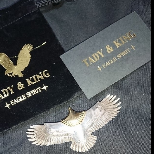 超特価SALE開催! TADY&KING 頭金 大イーグル ネックレス