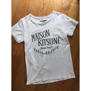 メゾンキツネ(MAISON KITSUNE')のメゾンキツネ Tシャツ レディース(Tシャツ(半袖/袖なし))