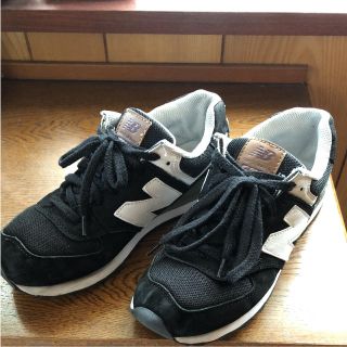 ニューバランス(New Balance)のニューバランス574 25センチ(スニーカー)