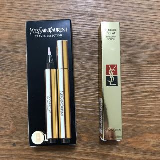 イヴサンローランボーテ(Yves Saint Laurent Beaute)のYVES SAINT LAURENT TOUCHÉ ECLAT(ファンデーション)