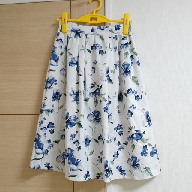 Techichi(テチチ)のテチチ ☆花柄スカート☆ レディースのスカート(ひざ丈スカート)の商品写真