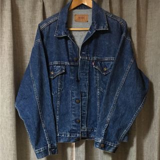 リーバイス(Levi's)のカイル様専用リーバイス デニムジャケット ジージャン usa製(Gジャン/デニムジャケット)