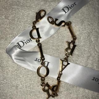 ディオール(Dior)のディオールブレスレットゴールド‼︎(ブレスレット/バングル)