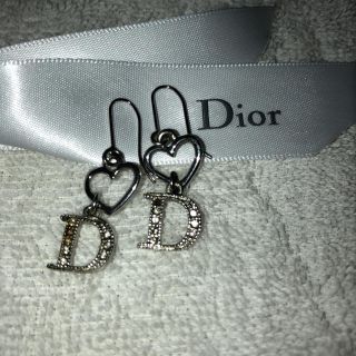 クリスチャンディオール(Christian Dior)のクリスチャンディオール ピアス シルバー(ピアス)