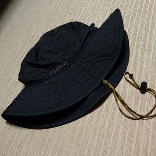 コロンビア(Columbia)のColumbia  コロンビア帽子  ネイビー(登山用品)