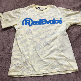 リアルビーボイス(RealBvoice)のREALBVOICE t-シャツ イエロー Mサイズ(Tシャツ/カットソー(半袖/袖なし))