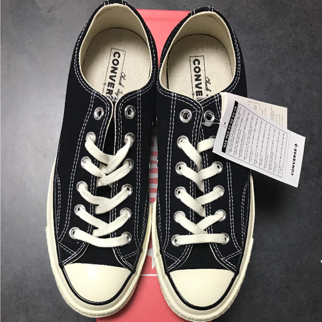 CONVERSE(コンバース)の25.0cm コンバース チャックテイラー ct70 ブラック 復刻版 メンズの靴/シューズ(スニーカー)の商品写真