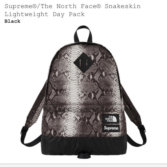 Supreme north face