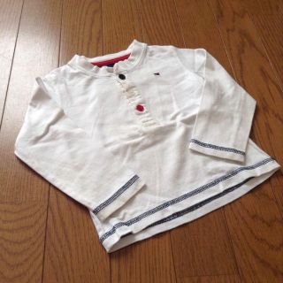 トミーヒルフィガー(TOMMY HILFIGER)のトミー90cmロンT(シャツ/ブラウス(長袖/七分))