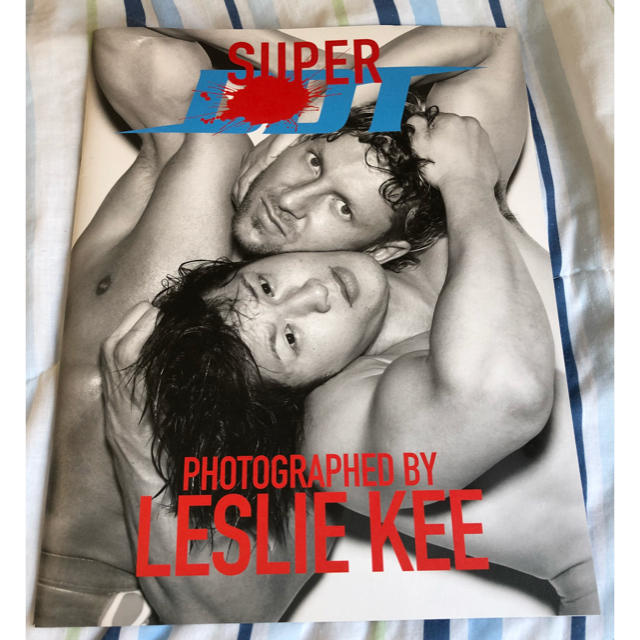 レスリーキー写真集 Leslie Kee SUPER DDT エンタメ/ホビーの本(アート/エンタメ)の商品写真