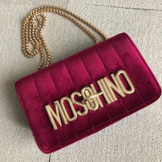 モスキーノ(MOSCHINO)のMOSCHINO モスキーノ 風 ハンドバック ショルダーバッグ ピンク(ハンドバッグ)