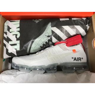 ナイキ(NIKE)の国内正規品 nike off white vapormax 28cm (その他)