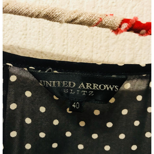 UNITED ARROWS(ユナイテッドアローズ)のUnited Arrows ブラウス レディースのトップス(シャツ/ブラウス(長袖/七分))の商品写真