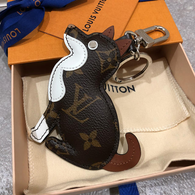 高価値セリー LOUIS VUITTON - ルイヴィトン 芝犬チャーム