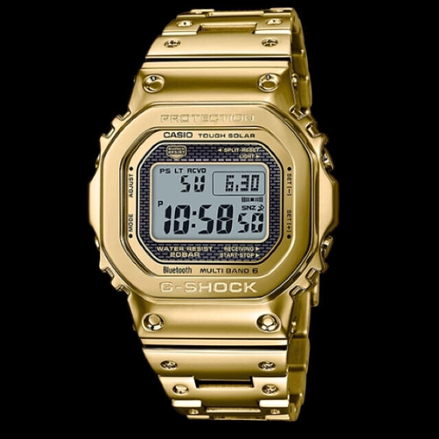 無料発送 - G-SHOCK G-SHOCK 35周年モデル GMW-B5000TFG-9JR 35th 腕時計(デジタル)