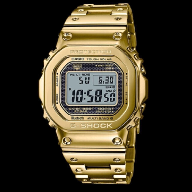 G-SHOCK(ジーショック)のG-SHOCK 35th GMW-B5000TFG-9JR 35周年モデル メンズの時計(腕時計(デジタル))の商品写真