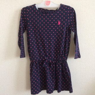 ラルフローレン(Ralph Lauren)のラルフローレン女の子80サイズ新品未使用ブルマ付き(ワンピース)